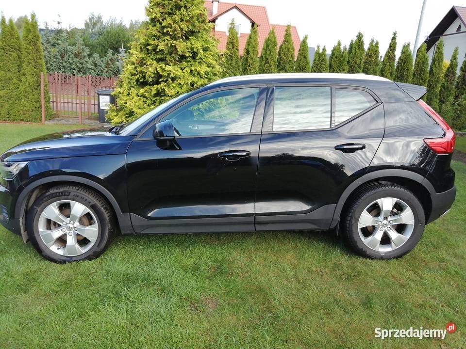 Volvo XC40 2019 20TDIsprowadzony bezwypadkowy diesel Chojnice
