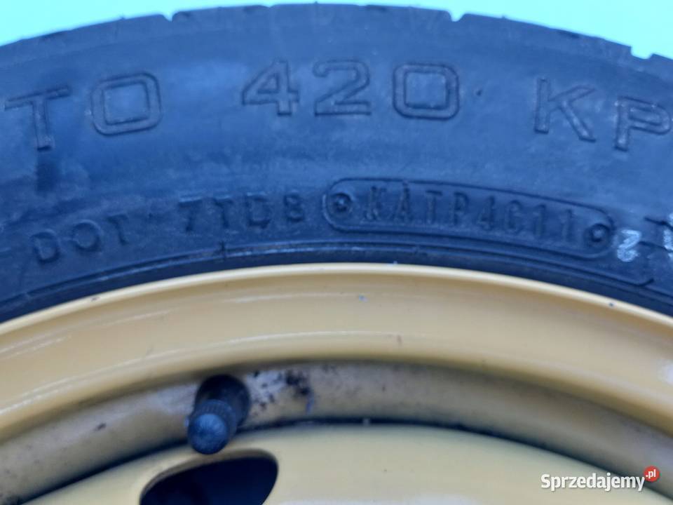 HONDA ACCORD VII koło dojazdowe 1358016 101M Kielce