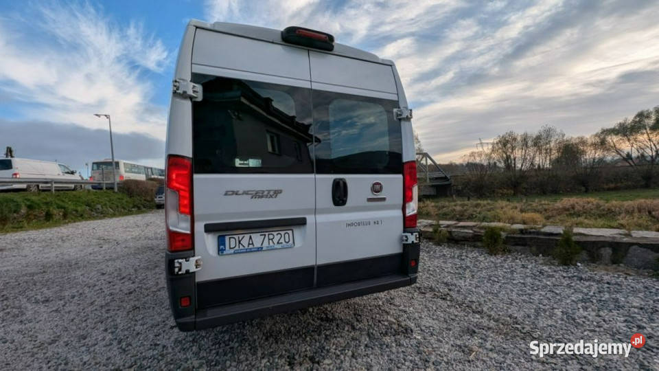 Fiat Ducato Ducato Maxi L4H2 23 Multijet 2 150 Fiat Kamienna Góra