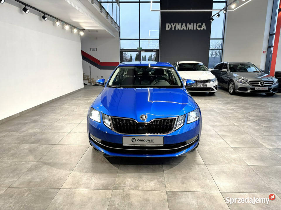 koda Octavia Style 20TDI 150 DSG 2019 r salon wspomaganie kierownicy Myślenice