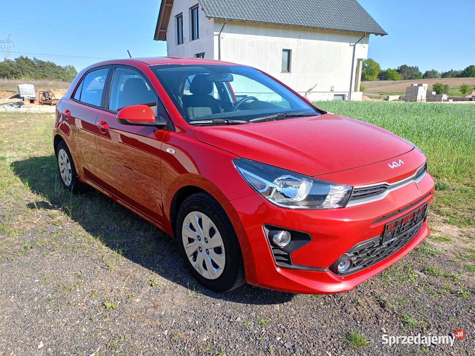 KIA RIO NAJNOWSZY MODEL Konin sprzedam