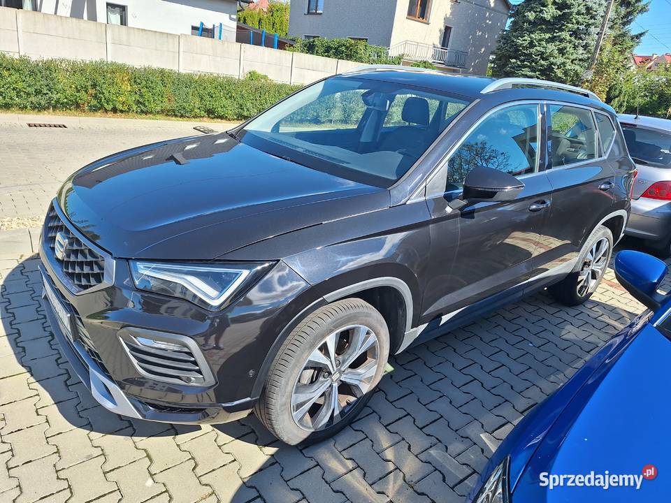 Seat Ateca Lifting przebieg 58 listopad 2020 Ateca Kolbuszowa