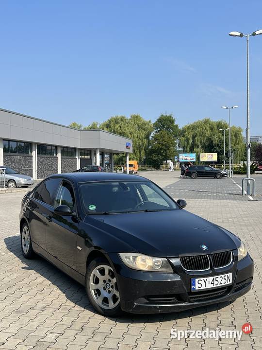 BMW E90 manualna śląskie