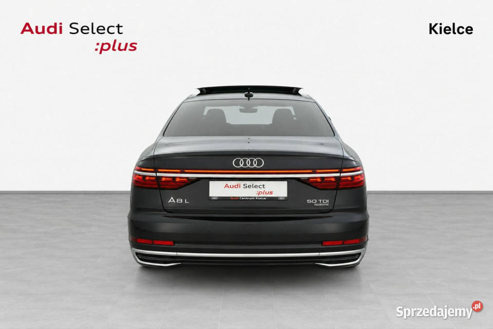 Audi A8 50TDI Quattro Long BO Oś Skrętna Matrix 24699km Kielce