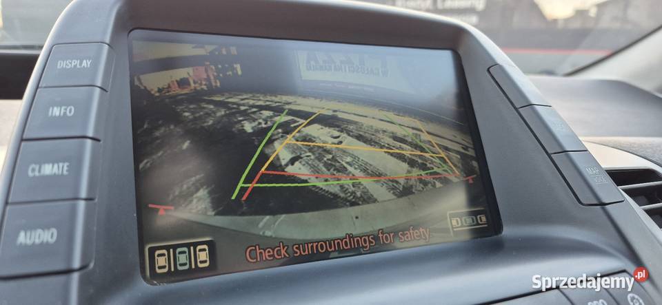 Prius 2 2008 hybryda LPG kamera cofania EV opony Łódź sprzedam