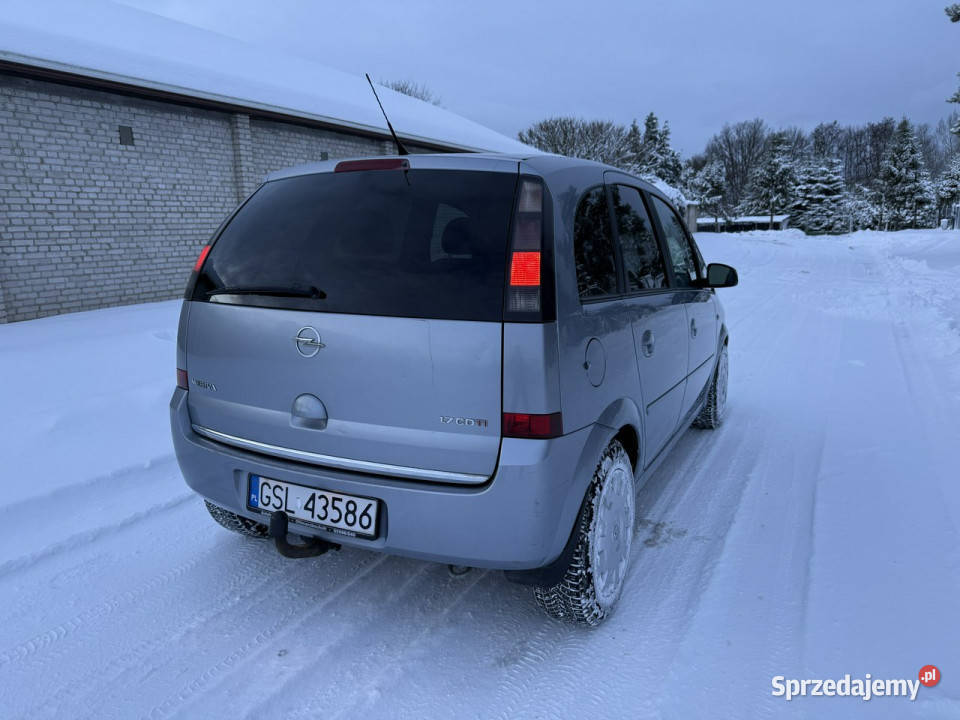 Opel Meriva Opel Meriva 2005 17 diesel 100 klima Słupsk