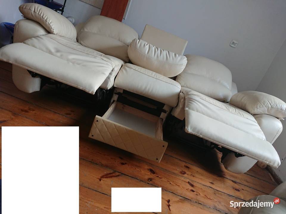 Komplet Zestaw Wypoczynek Rozkładany Kanapa Sofa sprzedam