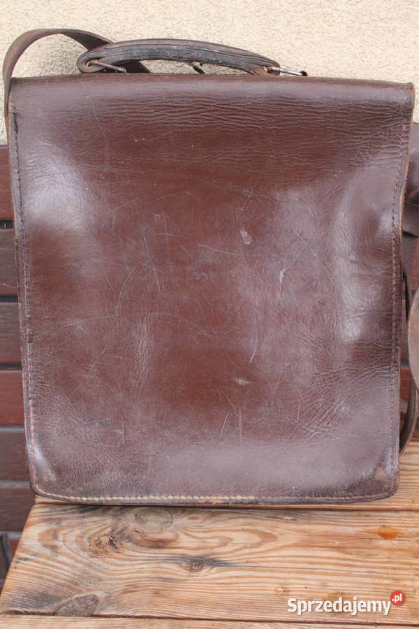 raportówka z prl Torby i torebki Kalisz