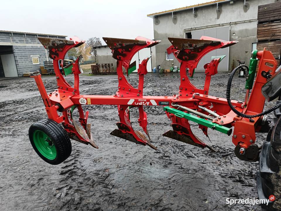 Sprzedam pług obrotowy agromasz Błaszki