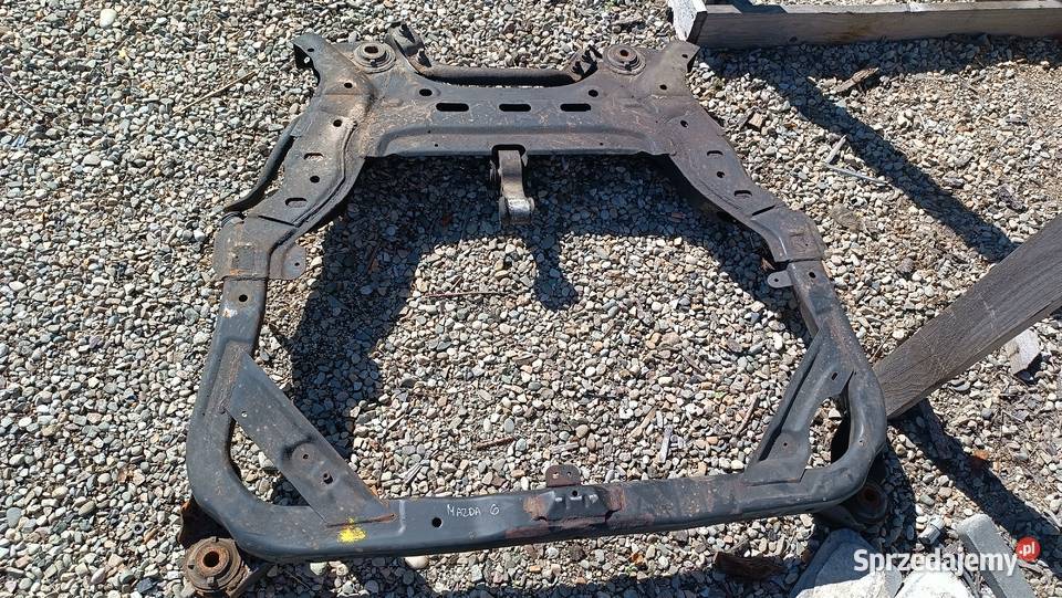 Sanki wózek belka kołyska mazda 6 lift 23B Radłów