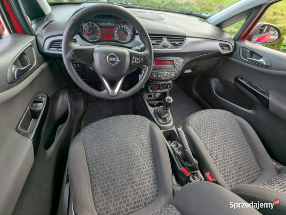 Opel Corsa E 12 benzyna 70 Klima opłacony E 2014 Hatchback Kamienna Góra