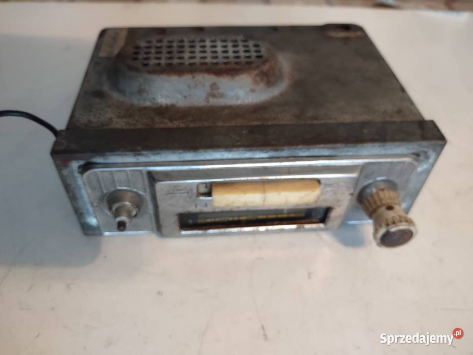 WARTBURG ITP RADIO SAMOCHOD BERLIN UNIKAT Lublin
