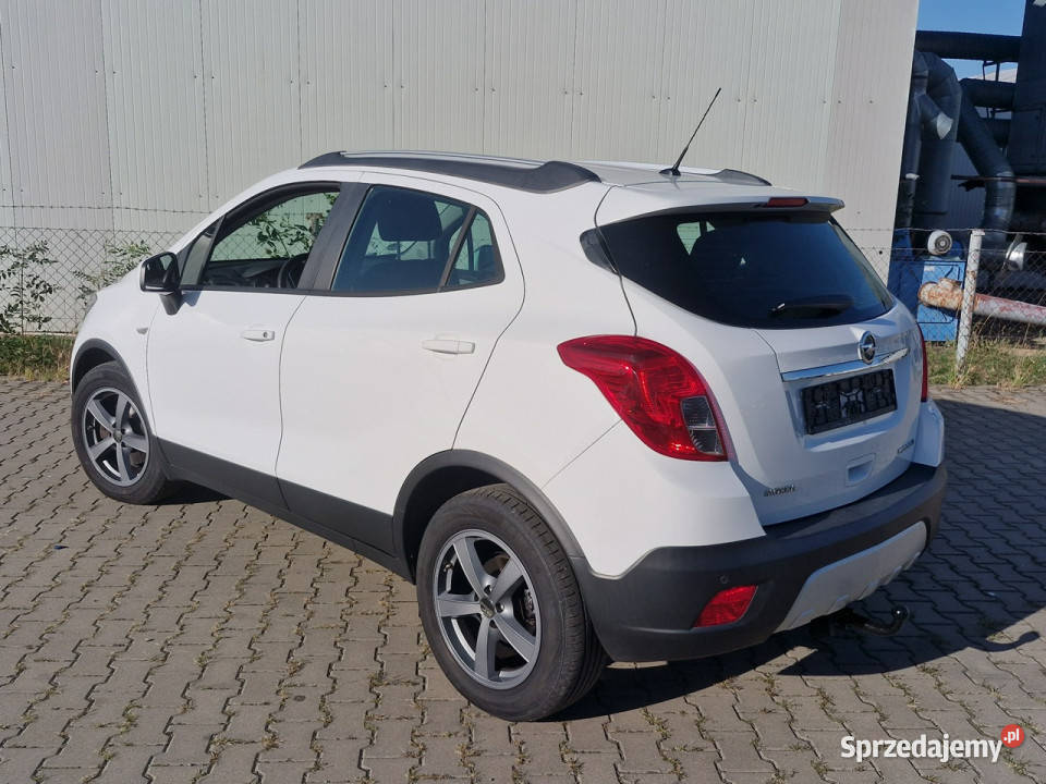 Opel Mokka 14 T grz fotel i kierownica PDC cała Rymanów