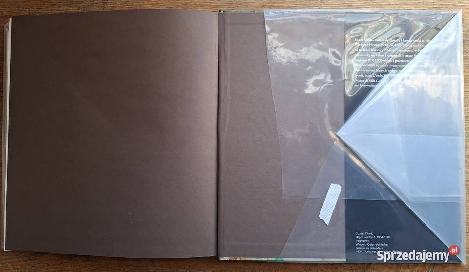 Gustav Klimt Eva di Stetano Arkady Kraków sprzedam