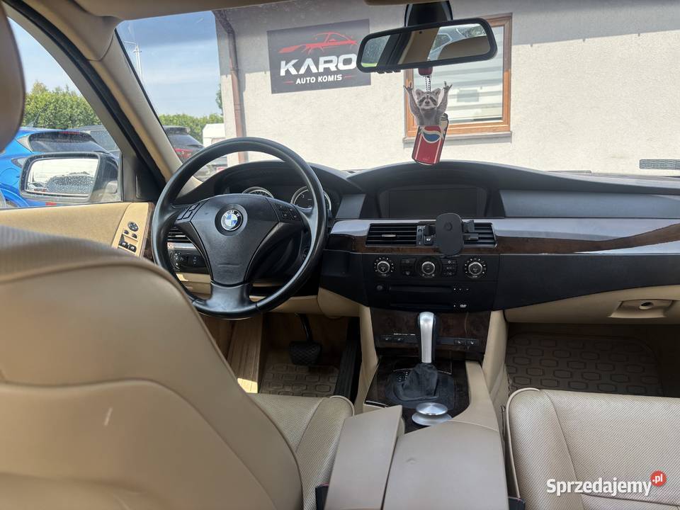 BMW seria 5 2005r 2939cm3