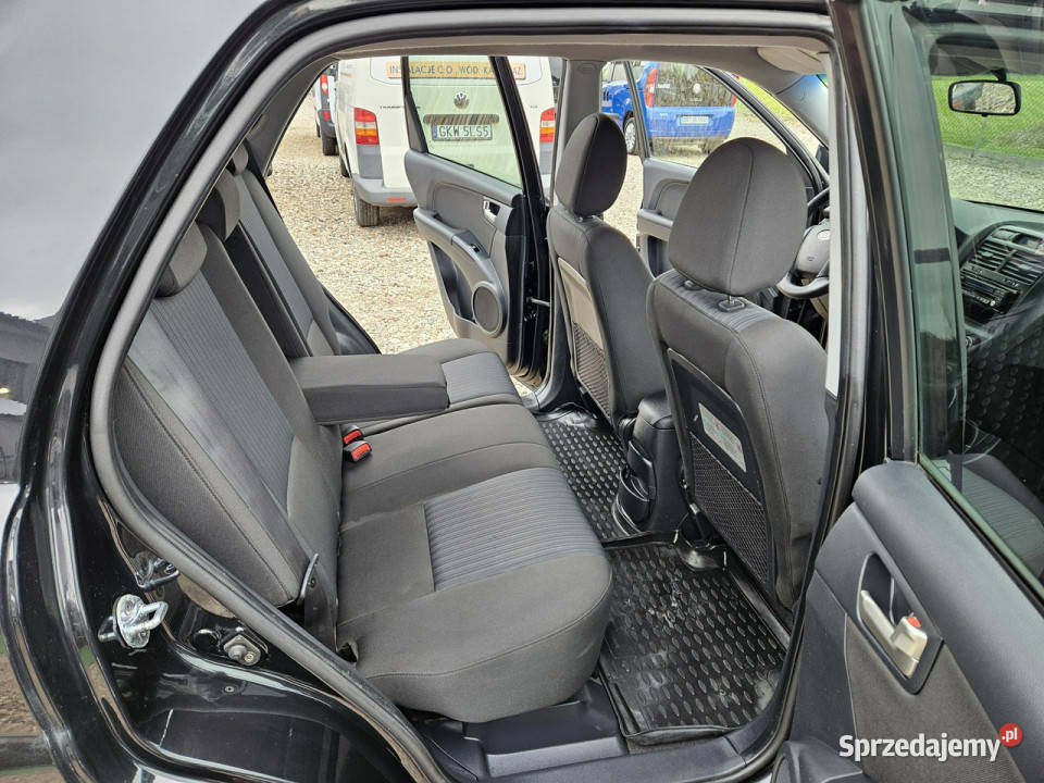 Kia Sportage Opłacona Zdrowa Zadbana Serwisowana czarny Kisielice