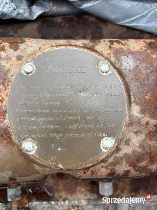 Silnik Leyland 6 cylindrowy