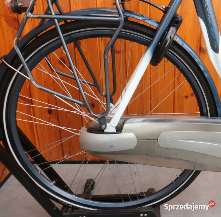 Rower męski Gazelle Montreux H 61 I inne rowery Milanówek