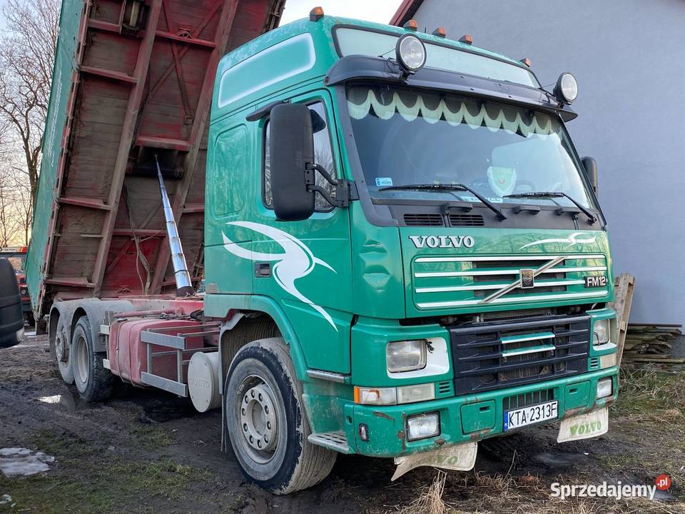 Vovlo FM12 diesel Bychawa