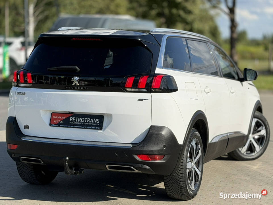 Peugeot 5008 20 HDI 177KMAutomat7Osobowy GTLINE lakier metallic 5008 Mrągowo sprzedam