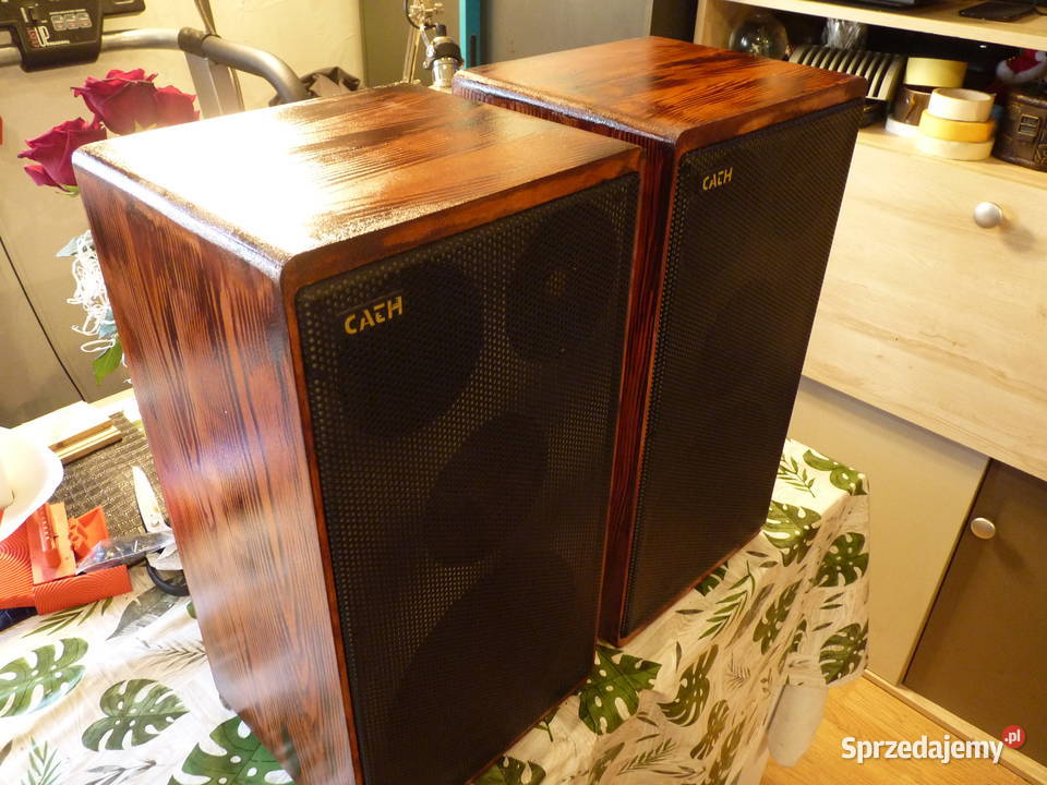 Pięknie odrestaurowane kolumny KATH ACOUSTIC