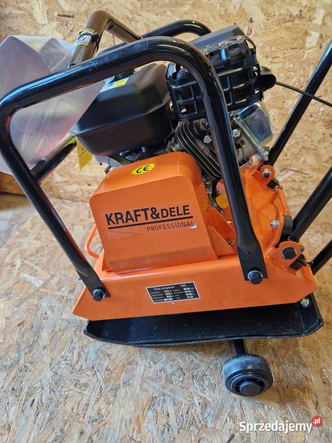 Zagęszczarka Kraft dele LONCIN 7HP 60 KD1196 do Głogowa