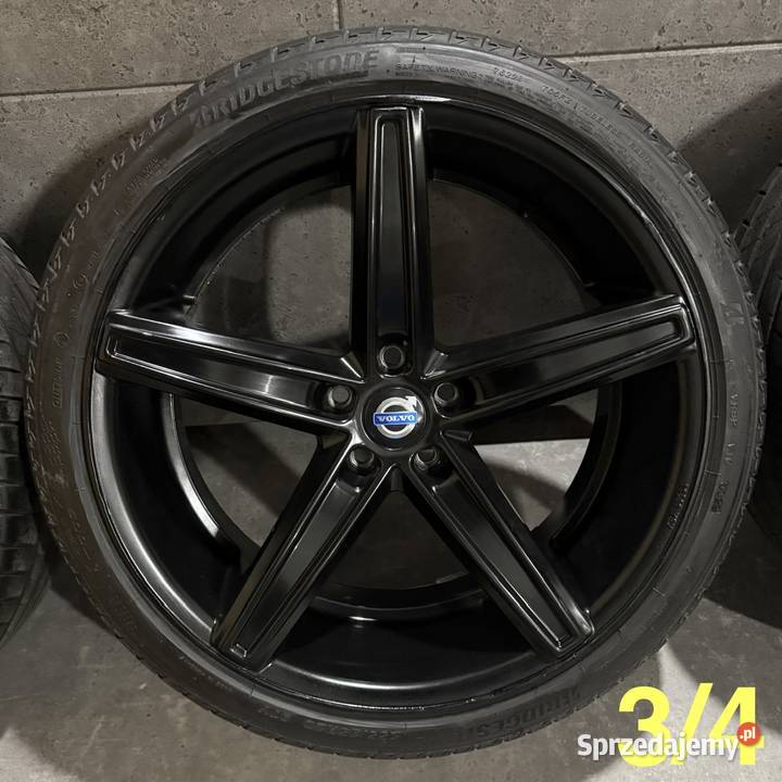 20 Volvo S90 V90 felgi koła komplet 5x108 ET45 Lubasz