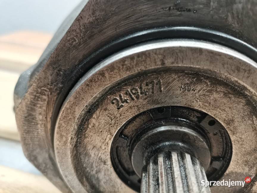 Pompa główna Merlo P 347 Rexroth A10V wielkopolskie