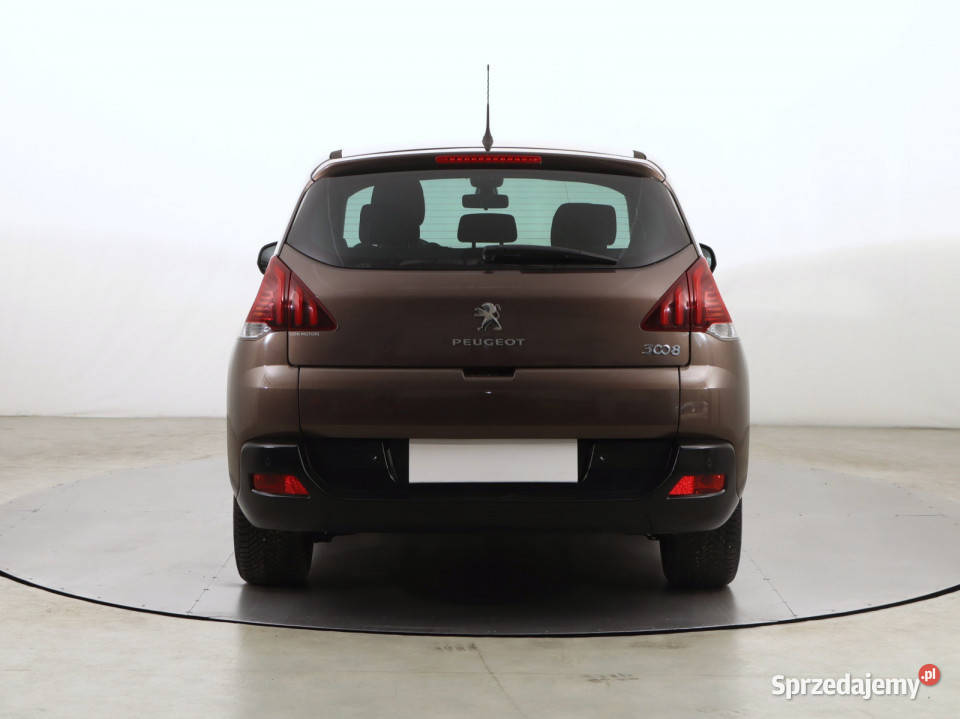 Peugeot 3008 20 HDi manualna Katowice
