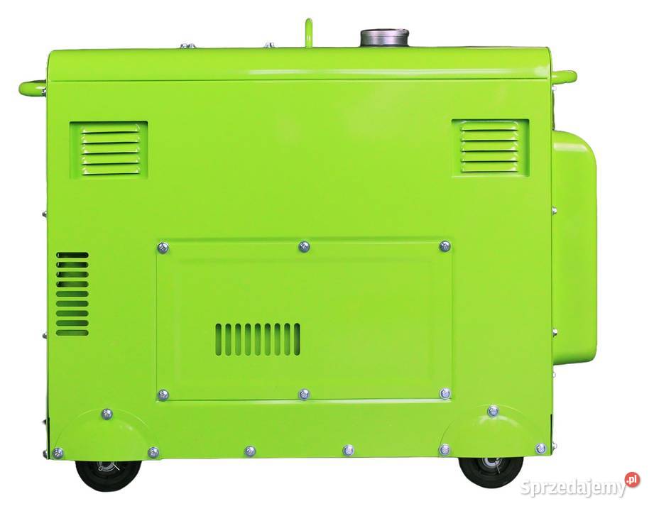 GENERATOR AGREGAT PRĄDU BUDOWLANY AVR DIESEL Mikołów
