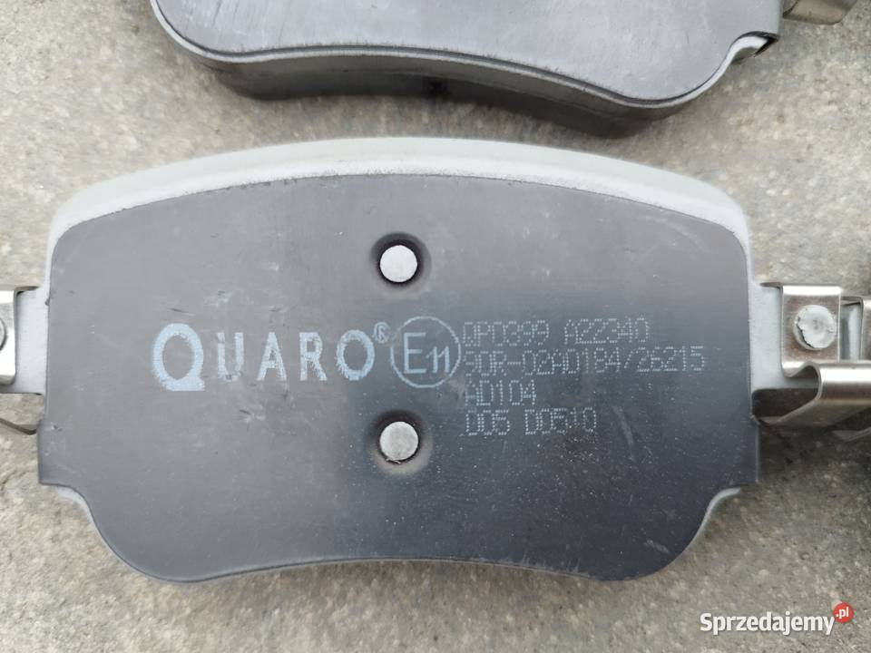 QUARO klocki hamulcowe QP0399 Kraków sprzedam