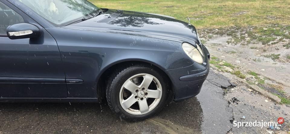 Mercedes w 211 22 cdi dolnośląskie Lubin