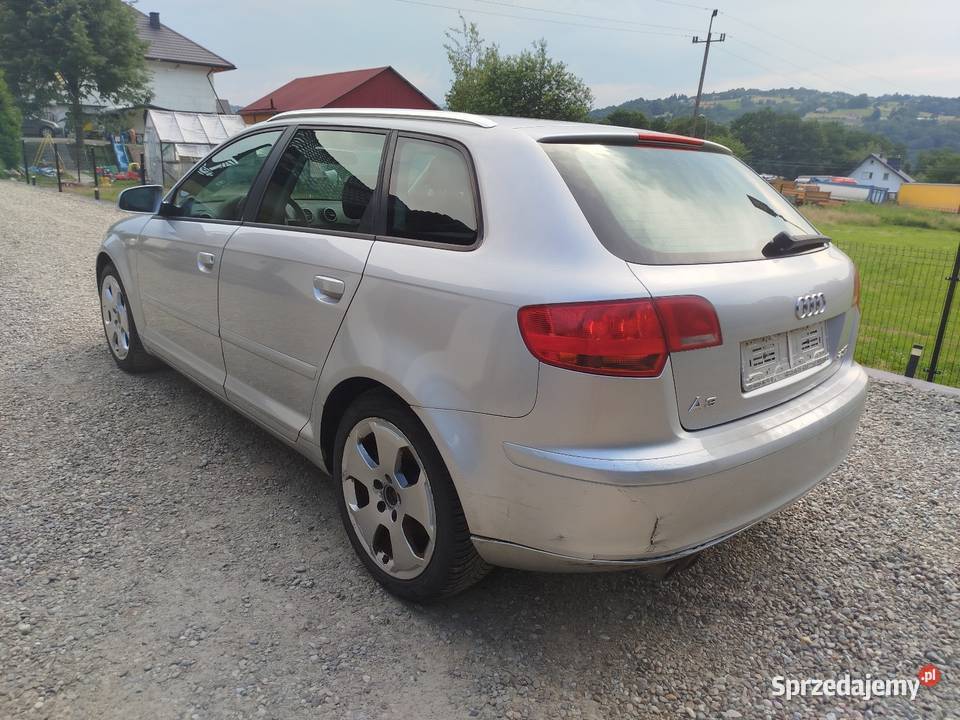 Audi A 3 Quattro 2007r 20 tdi Quattro Limanowa