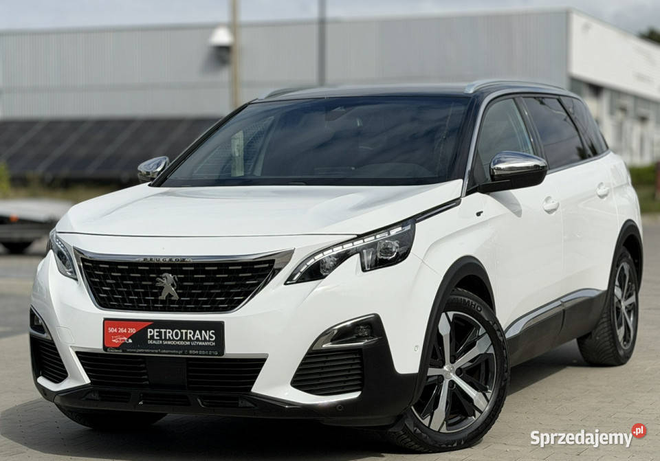 Peugeot 5008 20 HDI 177KMAutomat7Osobowy GTLINE serwisowany w ASO Mrągowo