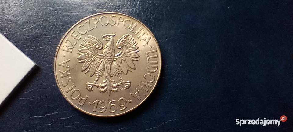 Stare monety 10 złotych 1969 Tadeusz Kościuszko podkarpackie Lesko sprzedam