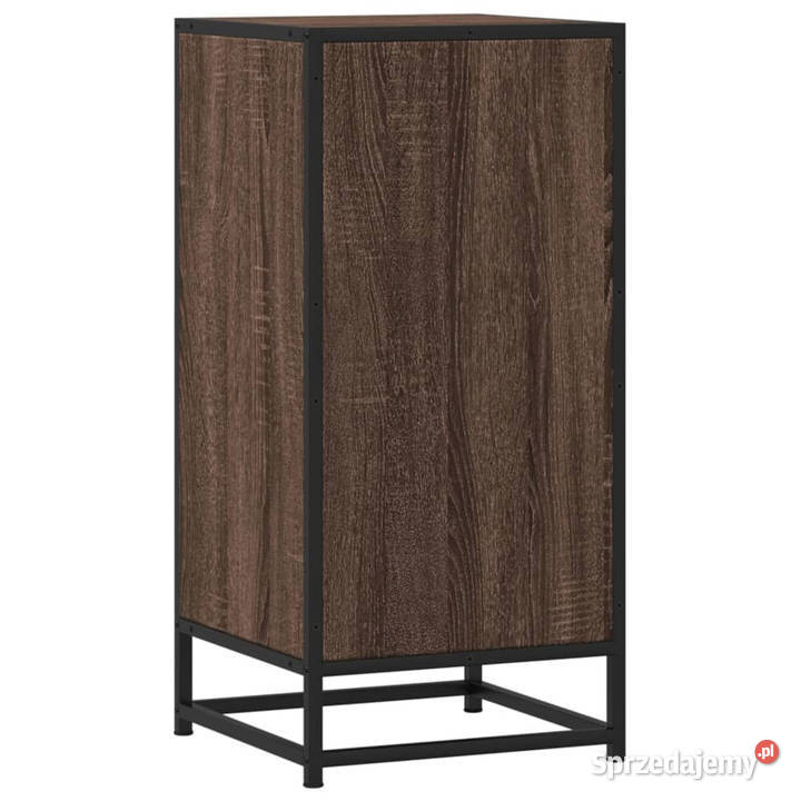 Szafka brązowy dąb 355x35x76 materiał Warszawa