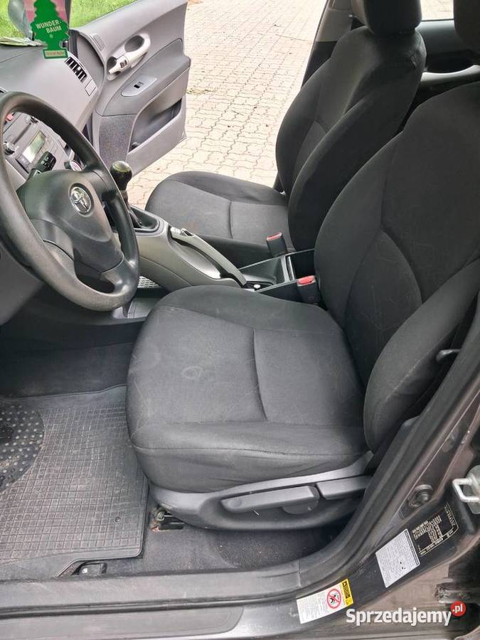 Toyota Auris 2008 bezwypadkowa 1400cm3 Warszawa