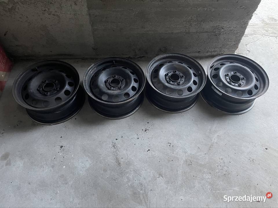 4x felgi stalowe 16 5x120 BMW mazowieckie Strzegowo