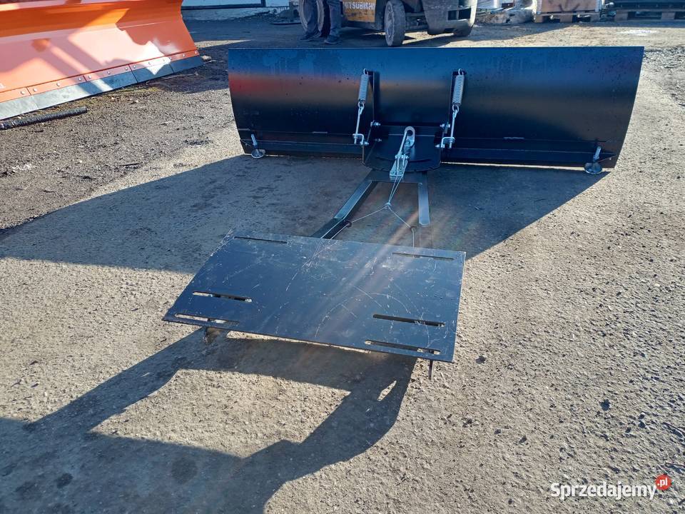 Pług do śniegu 15m pod QUAD zgarniacz świętokrzyskie Opatów