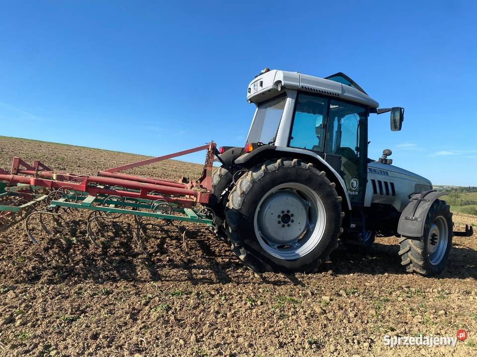 Lamborghini R4 110Deutz Fahr 2008r TUZmoc 110 Wojnarowa