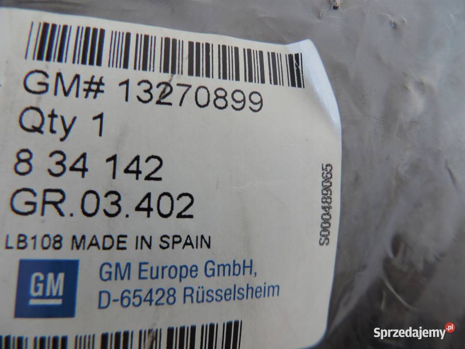 OBUDOWA FILTRA POWIETRZA OPEL MERIVA A NOWA kujawsko-pomorskie sprzedam