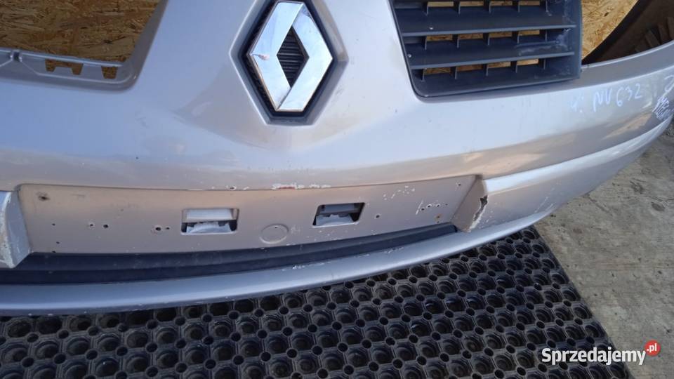 RENAULT MEGANE II ZDERZAK PRZÓD NV632 HALOGEN Zbierkowo