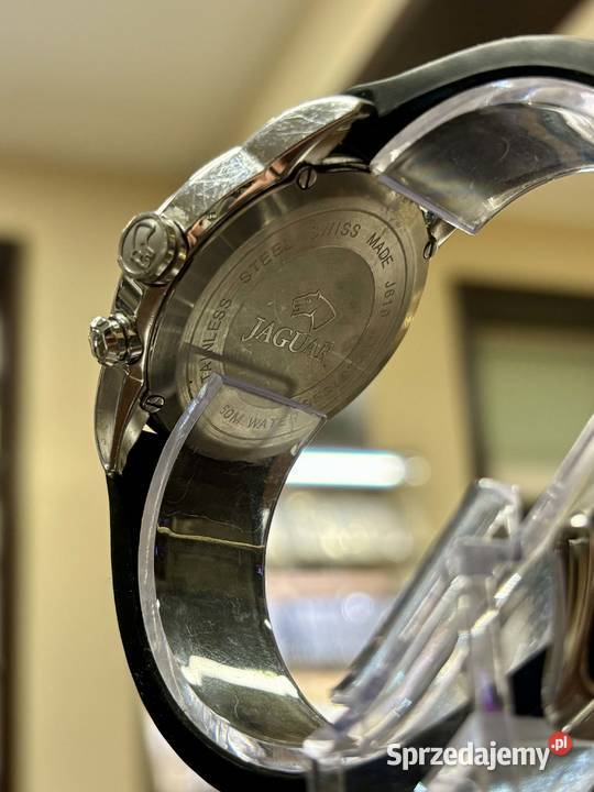 Zegarek męski na pasku Jaguar J619 Elbląg sprzedam