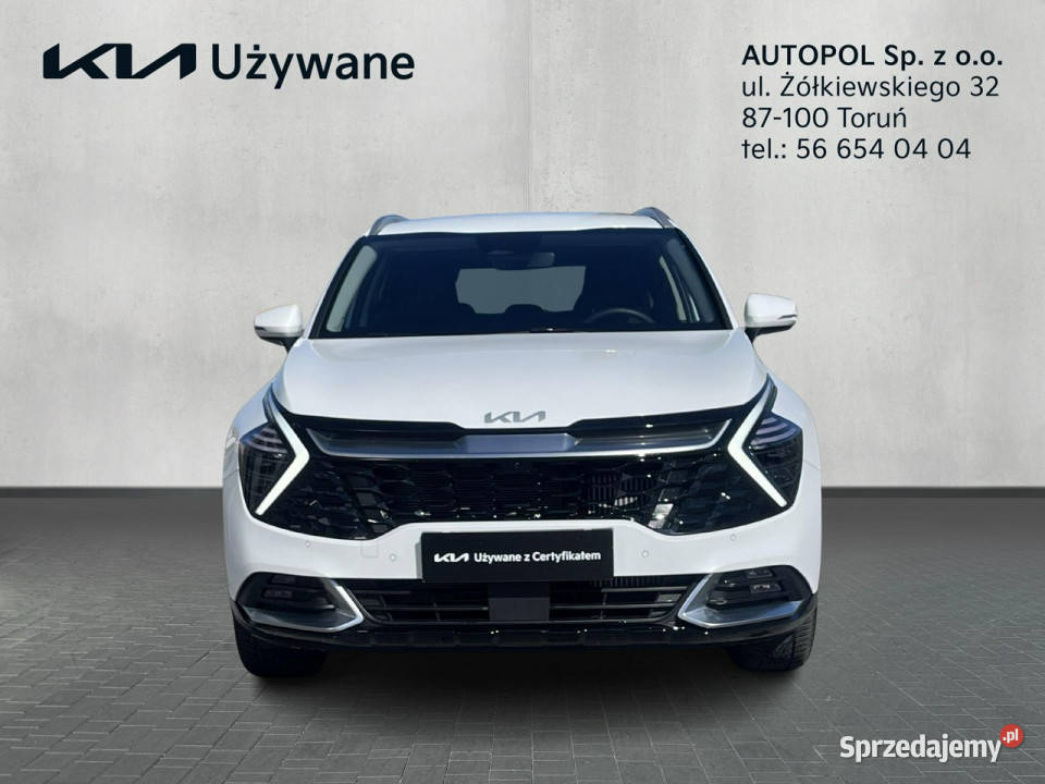 Kia Sportage Business Line 160 Pakiet Premium ASR (kontrola trakcji) Toruń