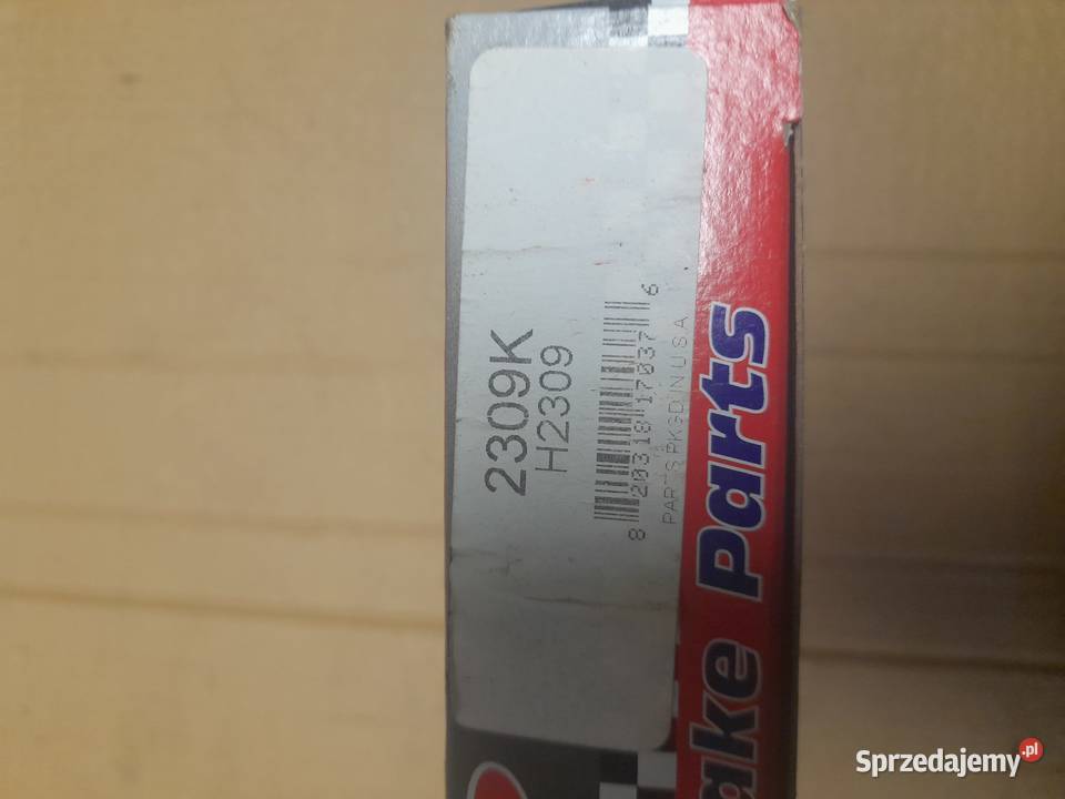 Zestaw naprawczy hamulca h2309 bbp do jeep śląskie