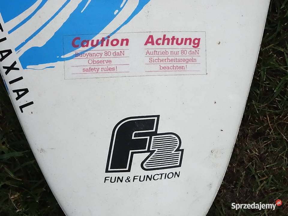Deska windsurfingowa F2 Revolution 82L Vintage Biłgoraj