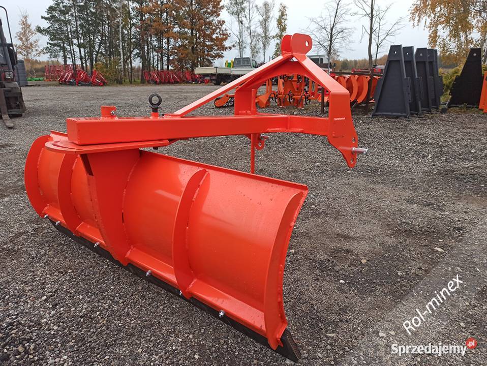 Wzmocniony PŁUG DO ŚNIEGU obracany obrotowy 11 Dębica sprzedam