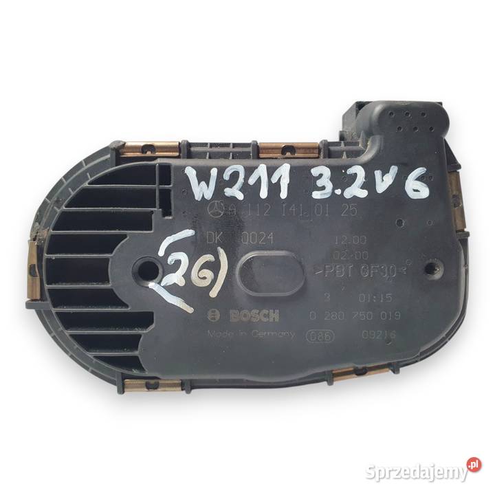 PRZEPUSTNICA Mercedes W211 32 V6 Bosch Chełm