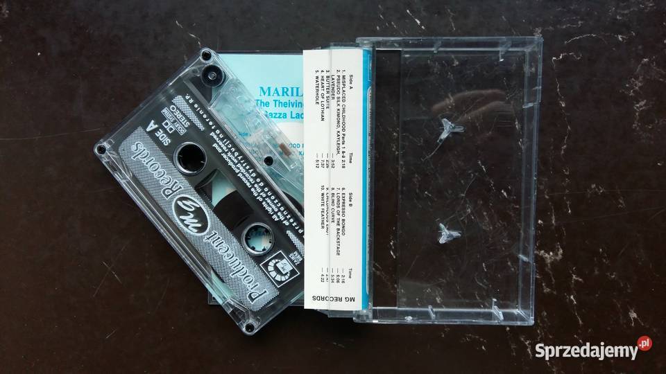 Kaseta magnetofonowa Marillion The theiving podlaskie Siemiatycze sprzedam