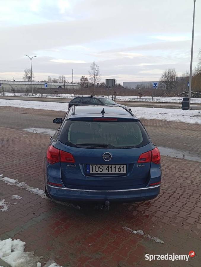 Opel Astra J Ostrowiec Świętokrzyski